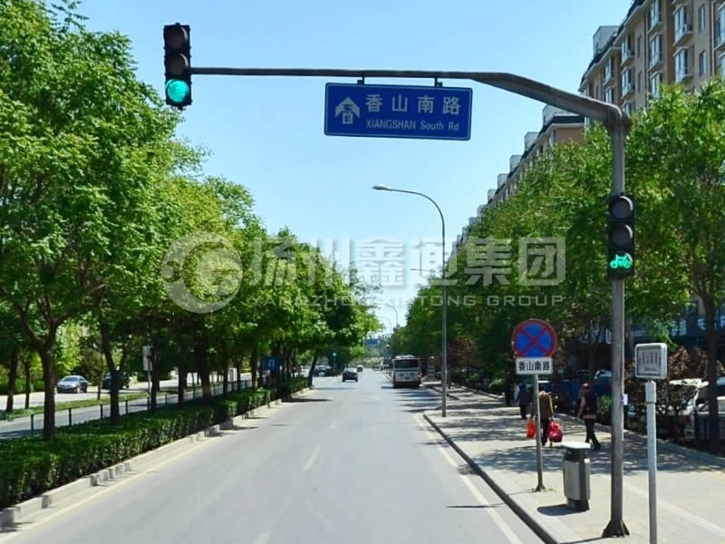 簡(jiǎn)易單挑信號燈桿 XHDG-016